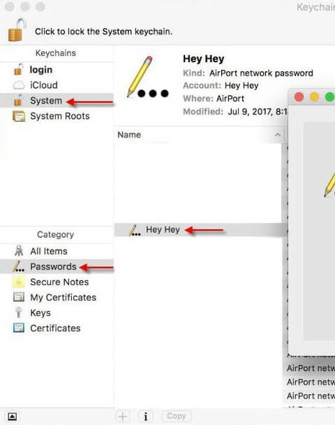 Зображення статті з перевірки паролю wi-fi Mac OS
